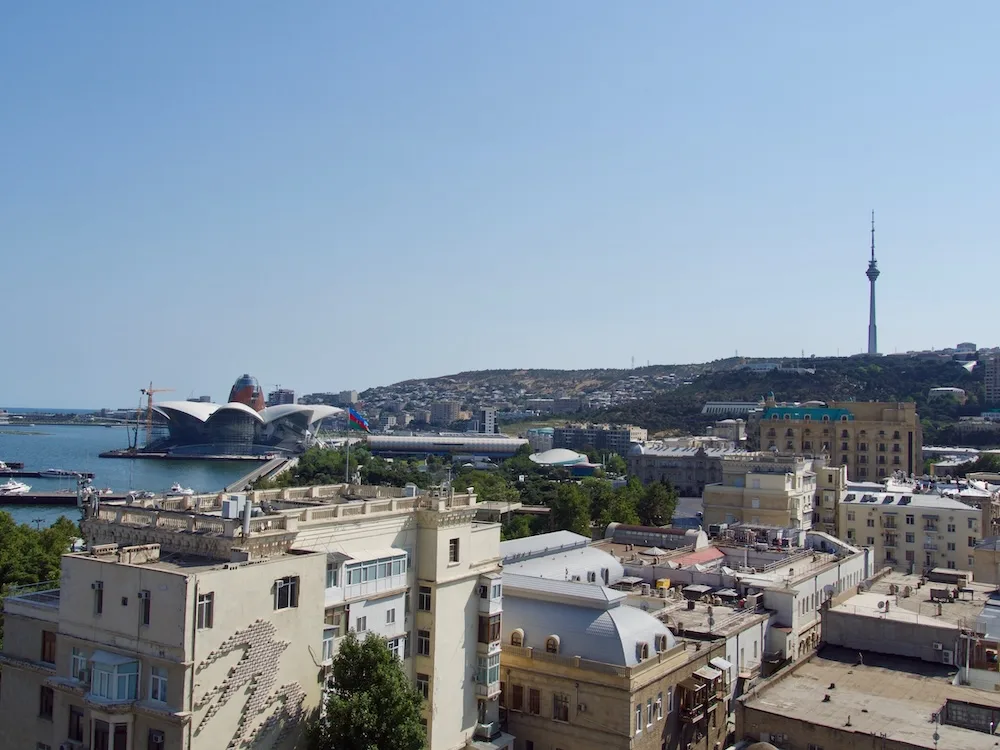 Why Azerbaijan and CIS?