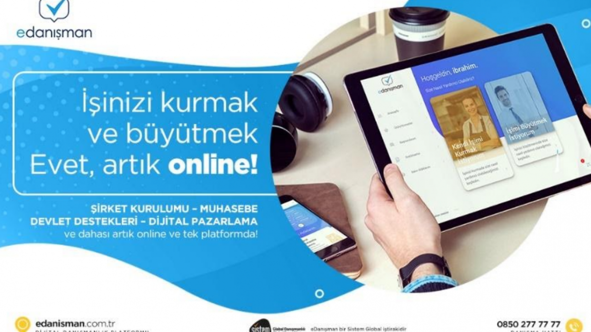 Sistem Global Danışmanlık Di̇ji̇tal Danişmanlik Platformumuz Edanişman Yola Çikti