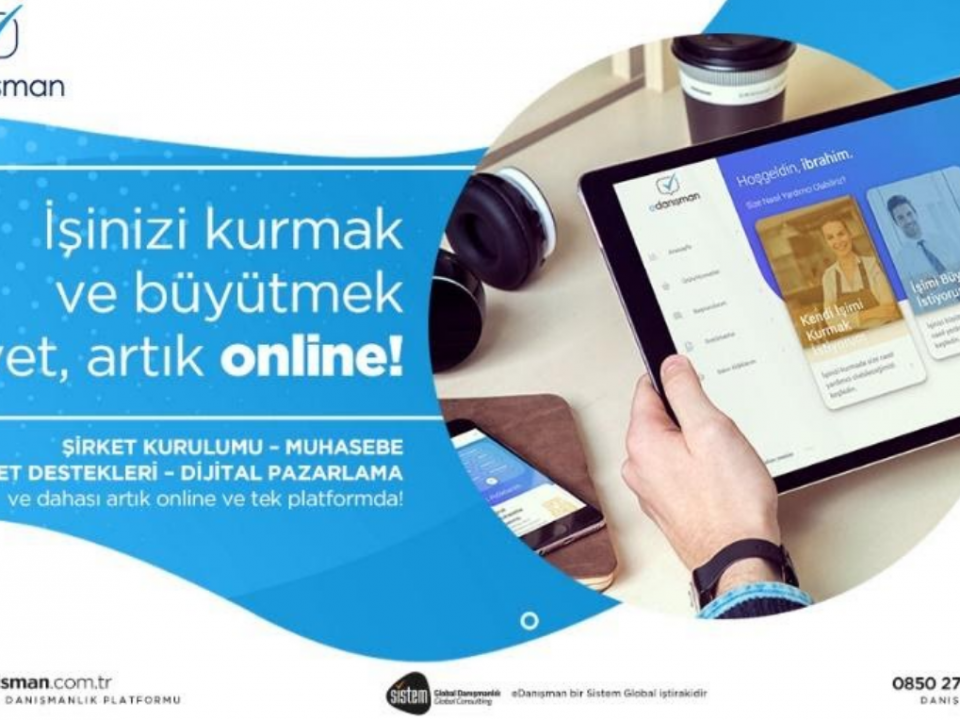 Sistem Global Danışmanlık Di̇ji̇tal Danişmanlik Platformumuz Edanişman Yola Çikti