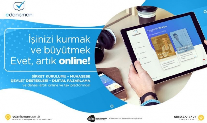 Sistem Global Danışmanlık Di̇ji̇tal Danişmanlik Platformumuz Edanişman Yola Çikti