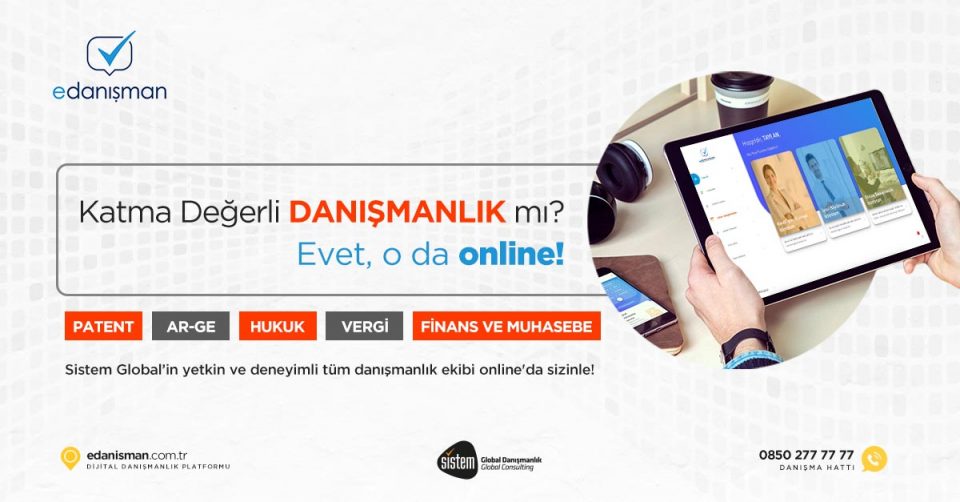 Sistem Global Danışmanlık Katma Değerli DANIŞMANLIK mı? Evet, o da ONLINE!