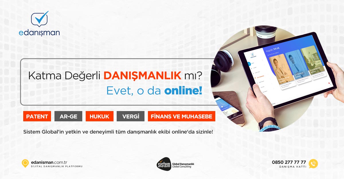 Sistem Global Danışmanlık Katma Değerli DANIŞMANLIK mı? Evet, o da ONLINE!