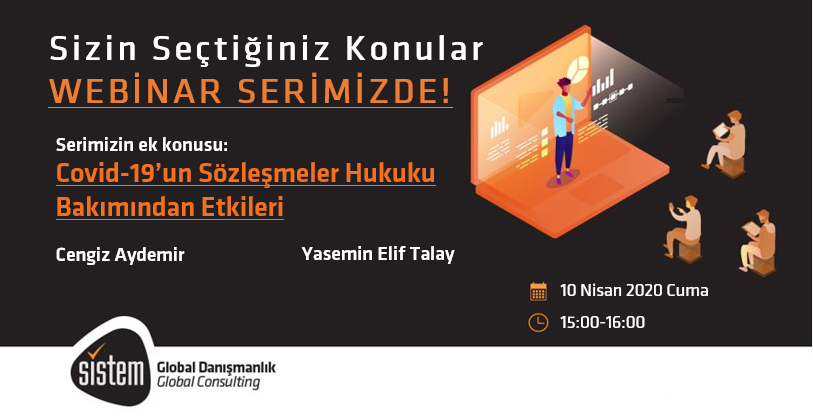 Sistem Global Danışmanlık Covid-19'un Sözleşmeler Hukuku Bakımından Etkileri