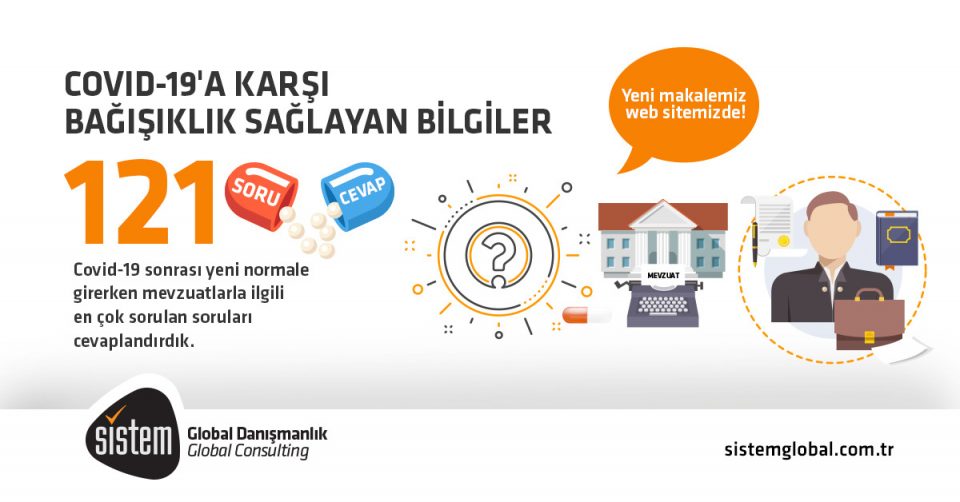 Sistem Global Danışmanlık COVID-19'A KARŞI BAĞIŞIKLIK SAĞLAYAN BİLGİLER
