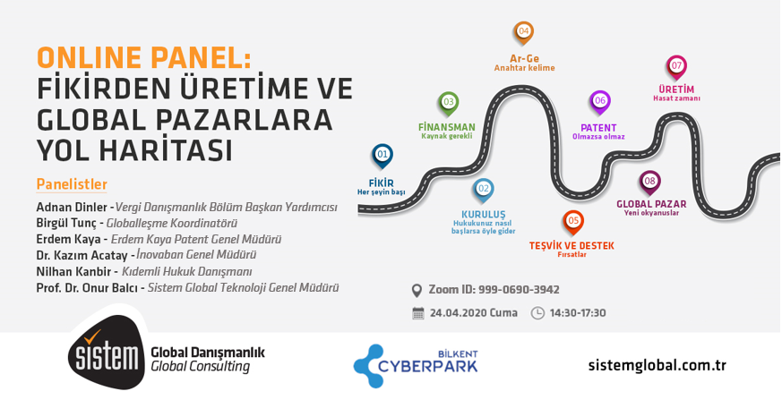 Sistem Global Danışmanlık Onli̇ne Panel:fi̇ki̇rden Üreti̇me Ve Global Pazarlara Yol Hari̇tasi