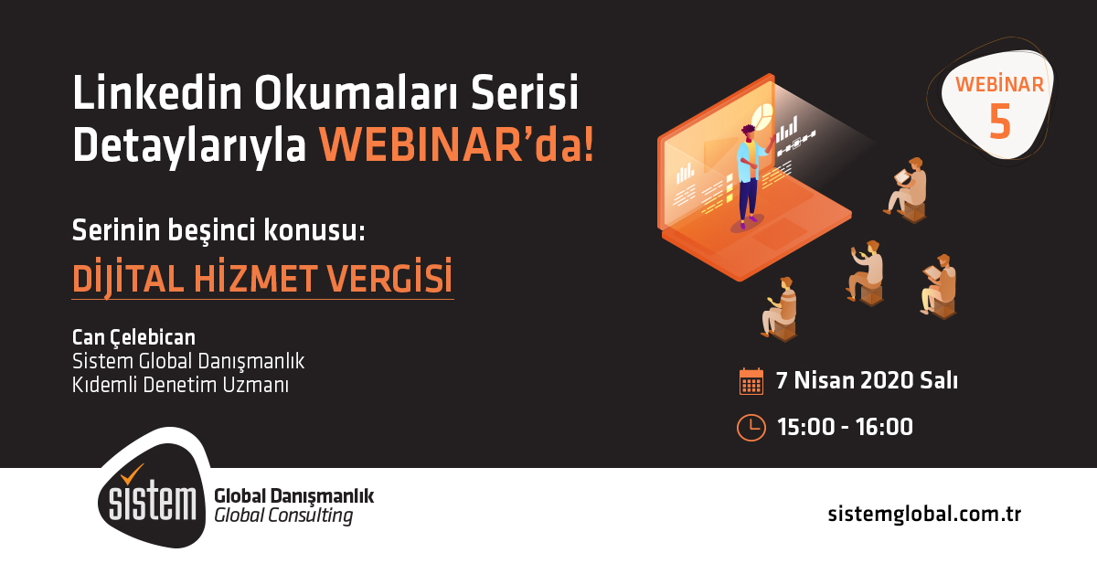 Sistem Global Danışmanlık Dijital Hizmet Vergisi Webinarı