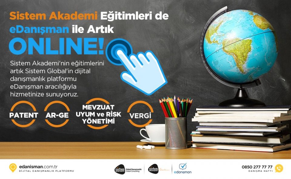 Sistem Global Danışmanlık Sistem Akademi Eğitimleri de eDanışman ile Artık ONLINE!
