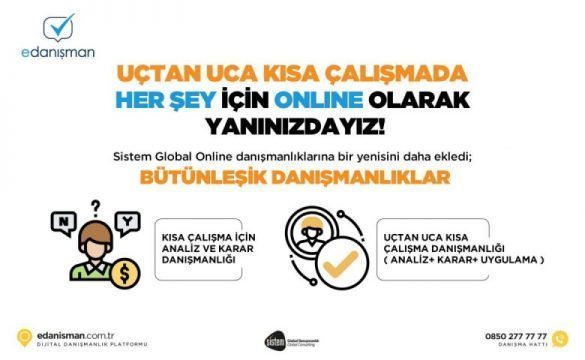 Sistem Global Danışmanlık Uçtan Uca Kisa Çalişmada Her Şey İçi̇n Online Olarak Yaninizdayiz!