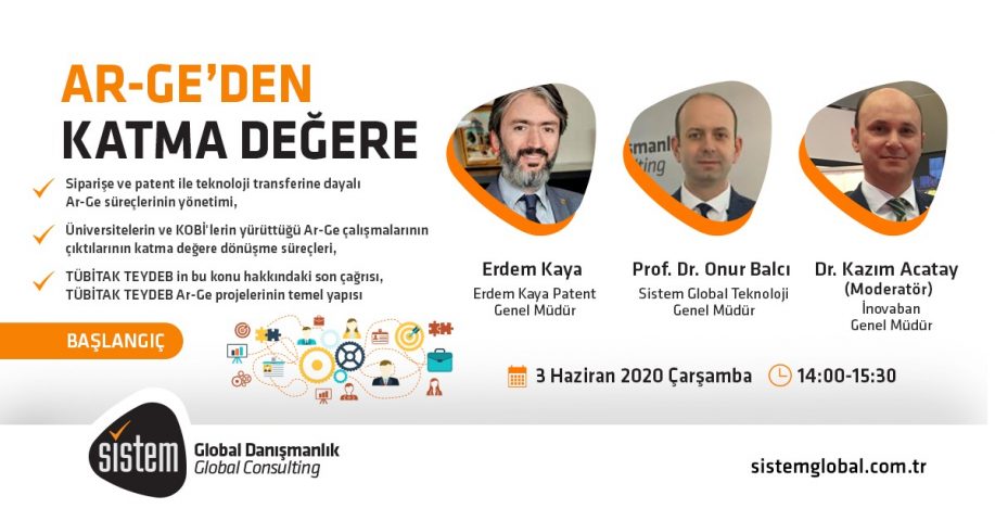 Sistem Global Danışmanlık Ar-Ge'Den Katma Değere - Başlangıç Webinarı