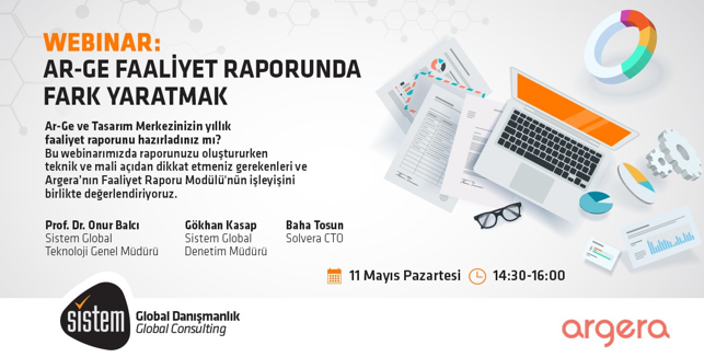 Ar-Ge Faali̇yet Raporunda Fark Yaratmak 7 Sistem Global Danışmanlık Ar-Ge Faali̇yet Raporunda Fark Yaratmak