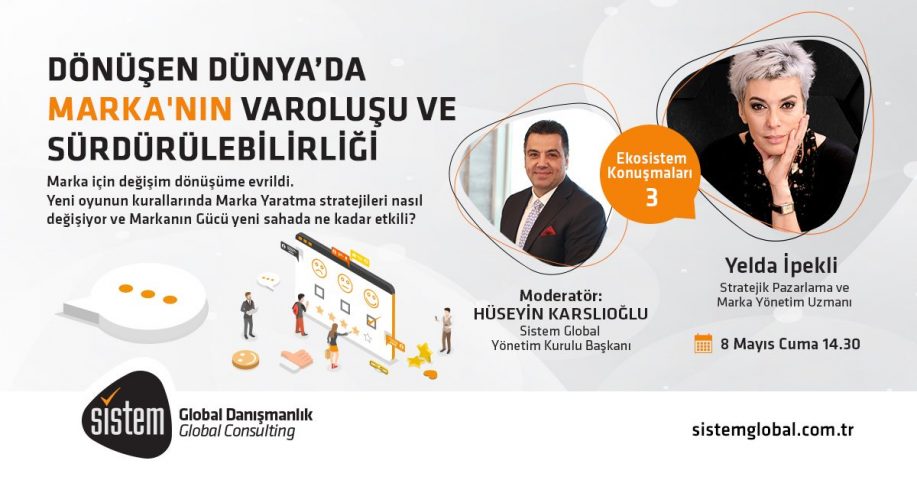 Sistem Global Danışmanlık Ekosi̇stem Konuşmalari 3: Yelda İpekli̇ İle Dönüşen Dünya'Da Marka'Nin Varoluşu Ve Sürdürülebi̇li̇rli̇ği̇