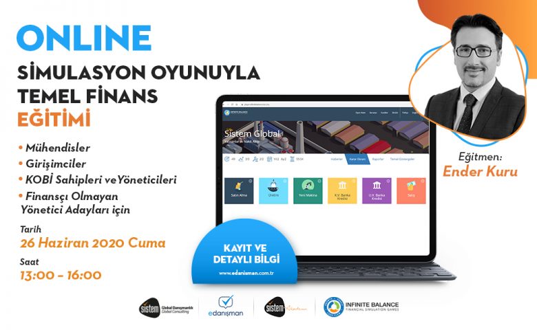 Simülasyon Oyunuyla Temel Finans Eğitimi 7 Sistem Global Danışmanlık Simülasyon Oyunuyla Temel Finans Eğitimi