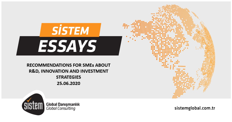 Sistem Global Danışmanlık RECOMMENDATIONS FOR SMEs ABOUT R&D, INNOVATION AND INVESTMENT STRATEGIES