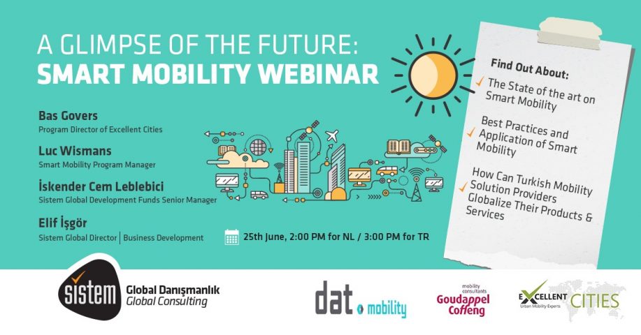 Sistem Global Danışmanlık A Glimpse Of The Future: Smart Mobility Webinar