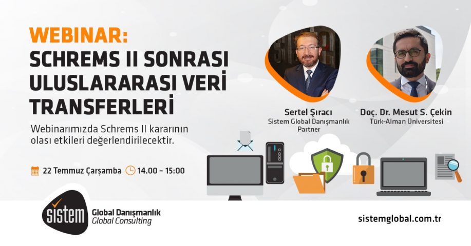 Sistem Global Danışmanlık Schrems Ii Sonrasi Uluslararasi Veri̇ Transferi̇