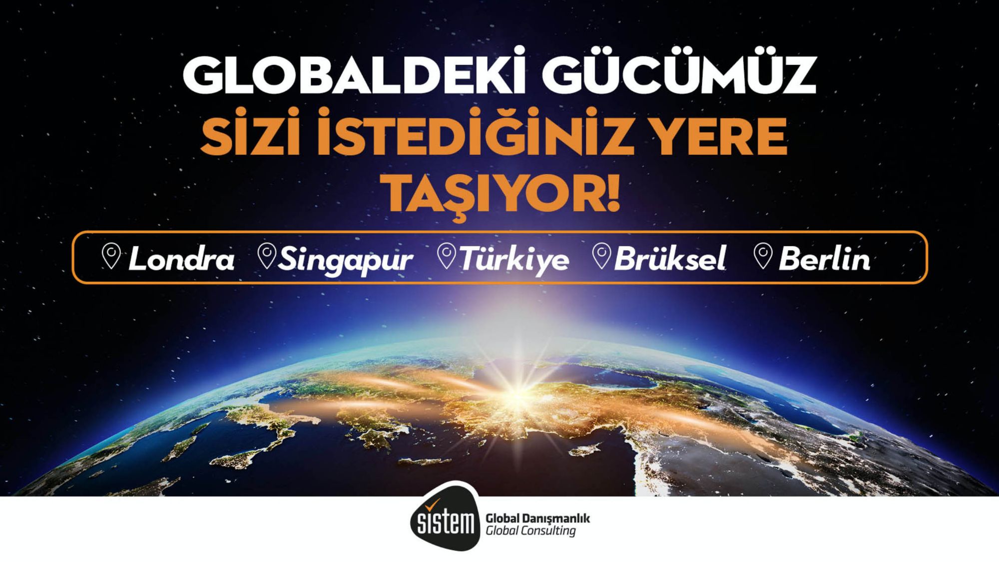 Sistem Global Danışmanlık Si̇stem ''Global''İn Gücü İle Globalleşi̇n!