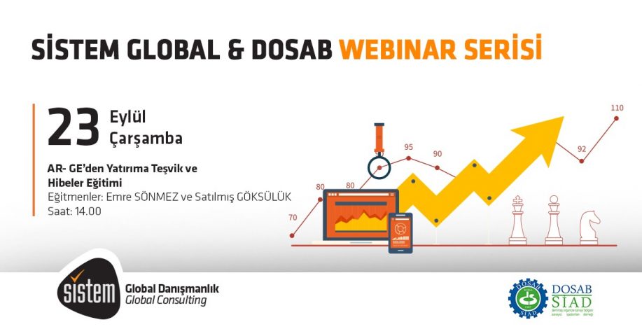 Sistem Global Danışmanlık AR-GE’ DEN YATIRIMA TEŞVİK VE HİBELER