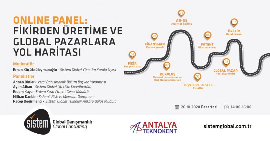 Sistem Global Danışmanlık Fikirden Üretime ve Globalleşmeye Yol Haritası