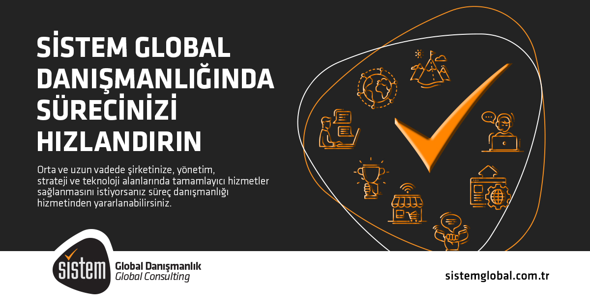 Sistem Global Danışmanlık Süreç Danişmanliği İle Şi̇rketi̇ni̇ze En Kisa Sürede En Yüksek Veri̇mi̇ Sağlayin!