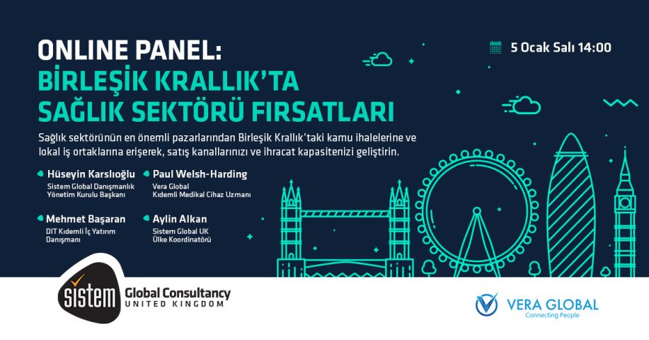 Sistem Global Danışmanlık BİRLEŞİK KRALLIK'TA SAĞLIK SEKTÖRÜ FIRSATLARI