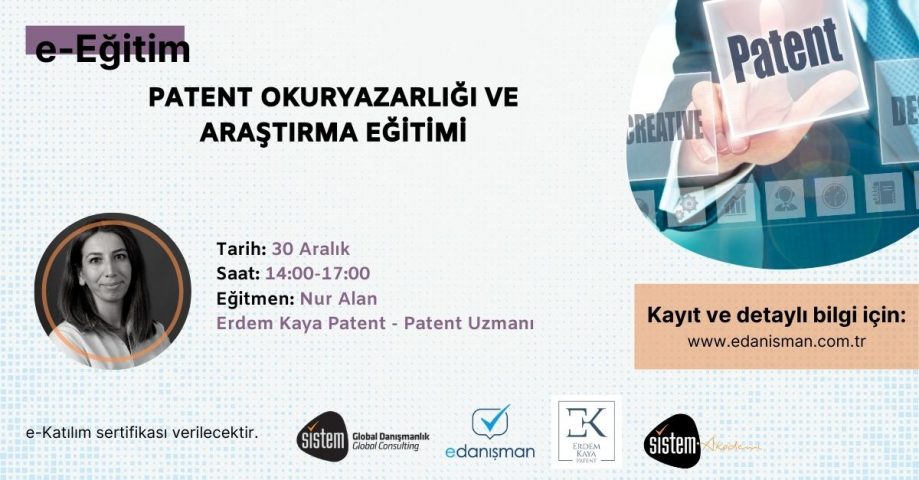 Patent Okuryazarlığı Ve Araştırma Eğitimi 7 Sistem Global Danışmanlık Patent Okuryazarlığı Ve Araştırma Eğitimi