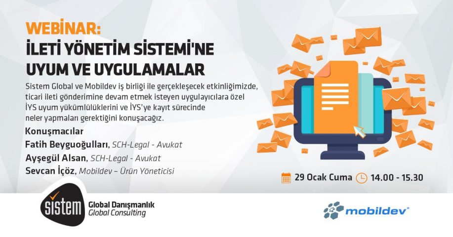 Sistem Global Danışmanlık Si̇stem Global Ve Mobi̇ldev İşbi̇rli̇ği̇ İle Iys’ye Uyum Ve Uygulamalar