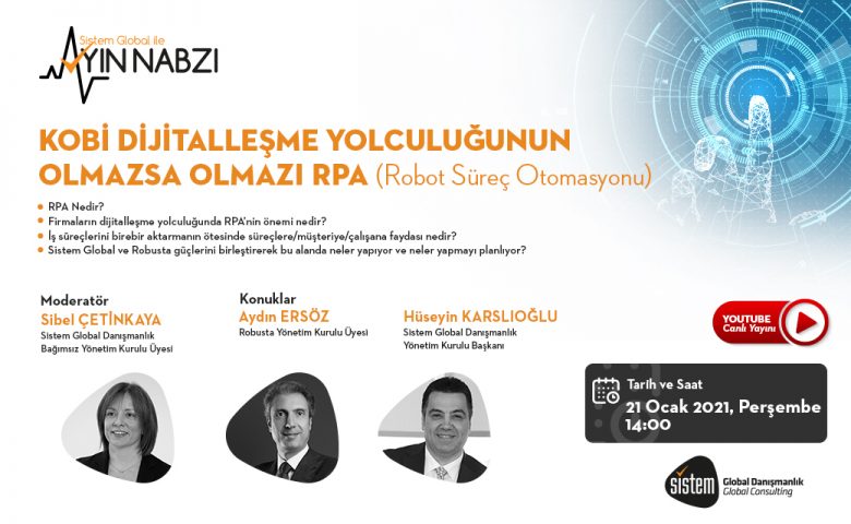 Sistem Global Danışmanlık Sistem Global Ayın Nabzı Canlı Yayını Ocak 2021