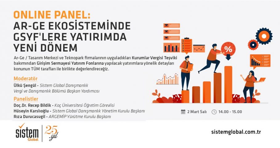 Sistem Global Danışmanlık Ar-Ge Ekosisteminde Gsyf'Lere Yatırımda Yeni Dönem