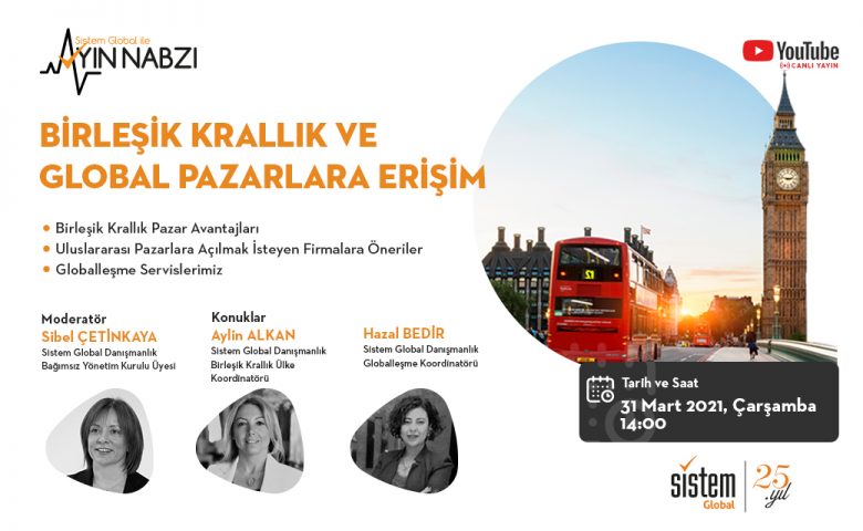 Sistem Global Danışmanlık Sistem Global Ayın Nabzı Canlı Yayını Mart 2021