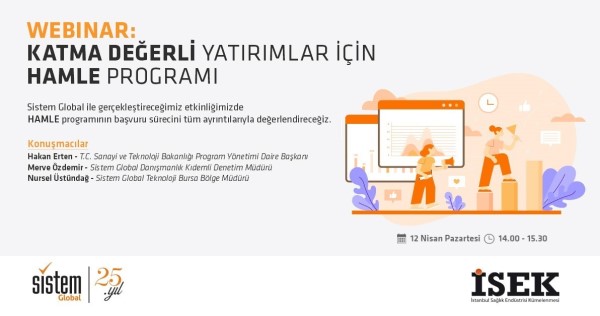 Sistem Global Danışmanlık Katma Değerli Yatırımlar Için Hamle Programı