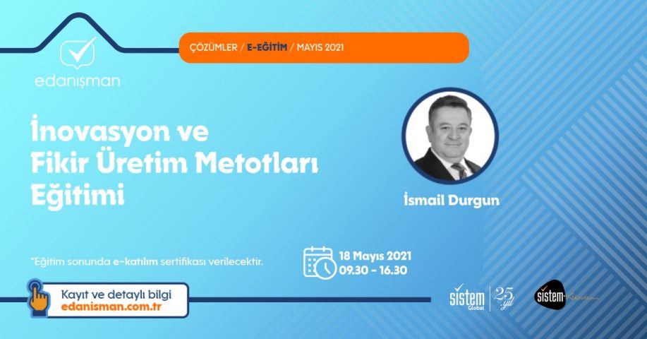 İnovasyon Ve Fikir Üretim Metotları Eğitimi