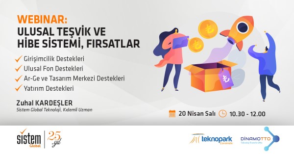 Sistem Global Danışmanlık Ulusal Teşvik Ve Hibe Ekosistemi, Fırsatlar