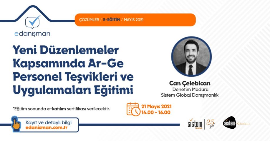 Yeni Düzenlemeler Kapsamında Ar-Ge Personel Teşvikleri Ve Uygulamaları Eğitimi
