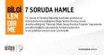 7 Soruda Hamle