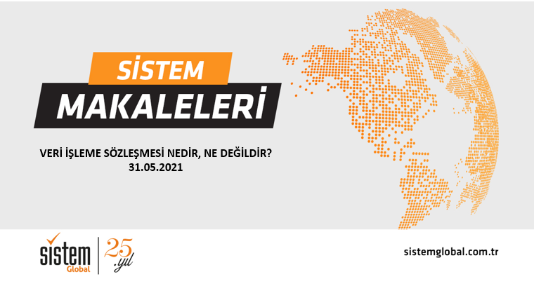 Veri̇ İşleme Sözleşmesi̇ Nedi̇r, Ne Deği̇ldi̇r?