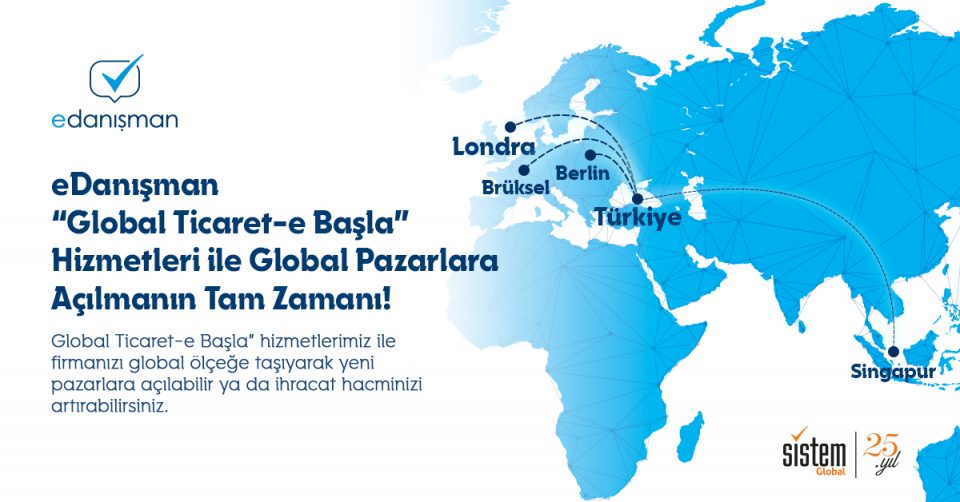 Birleşik Krallık Pazarına eDanışman ile Hemen Açılın!
