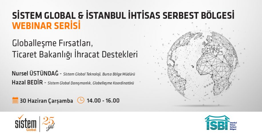 Globalleşme Fırsatları, Ticaret Bakanlığı İhracat Destekleri