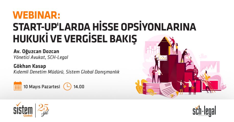 Start-up'larda Hisse Opsiyonlarına Hukuki ve Vergisel Bakış