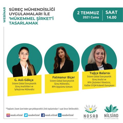SÜREÇ MÜHENDİSLİĞİ UYGULAMALARI İLE 'MÜKEMMEL ŞİRKETİ' TASARLAMAK