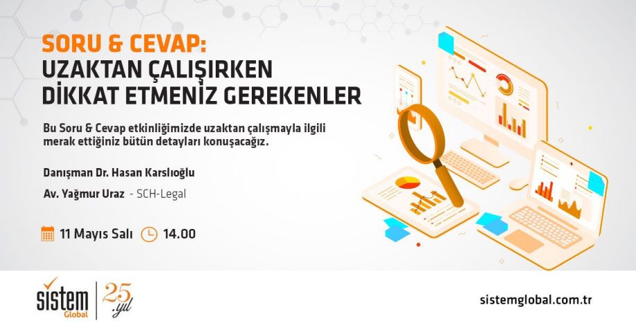 UZAKTAN ÇALIŞIRKEN DİKKAT ETMENİZ GEREKENLER