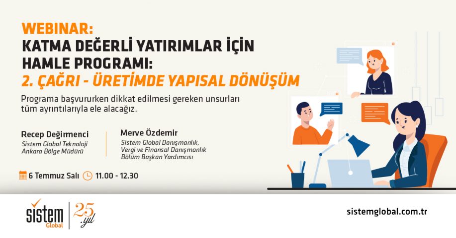 HAMLE Programı: 2.Çağrı - Üretimde Yapısal Dönüşüm