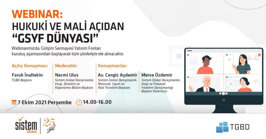 Sistem Global Danışmanlık Hukuki ve Mali Açıdan "GSYF Dünyası"