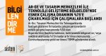 Sistem Global Danışmanlık Ar-Ge Ve Tasarim Merkezleri̇ İle Teknoloji̇ Geli̇şti̇rme Bölgeleri̇nde Çalişan Personelleri̇n Esnek Çalişma Oraninin %75'E Çikarilmasi İçi̇n Çalişmalara Start Veri̇ldi̇!