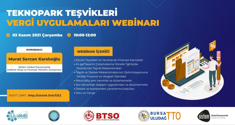 Teknopark Teşvikleri Vergi Uygulamaları 7 Sistem Global Danışmanlık Teknopark Teşvikleri Vergi Uygulamaları