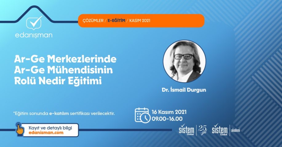 Sistem Global Danışmanlık Ar-Ge Merkezlerinde Ar-Ge Mühendisinin Rolü Nedir Eğitimi