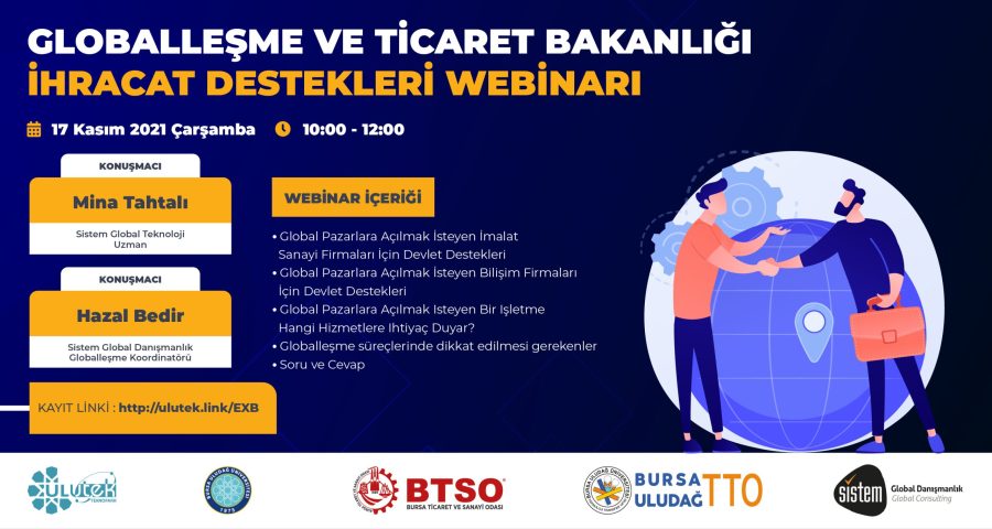 Sistem Global Danışmanlık Globalleşme Ve Ticaret Bakanlığı Ihracat Destekleri