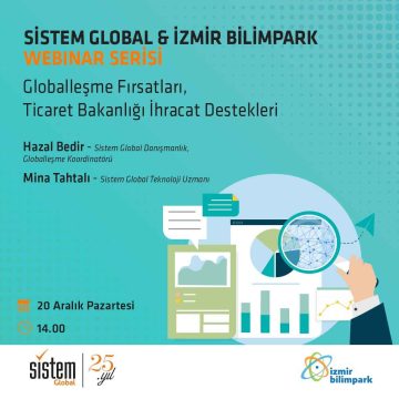 Sistem Global Danışmanlık Globalleşme Fırsatları, Ticaret Bakanlığı İhracat Destekleri