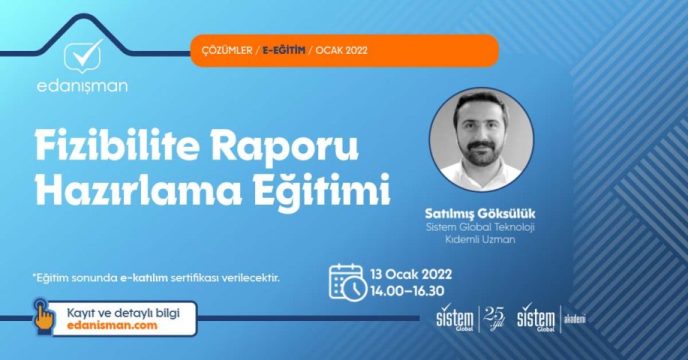 Sistem Global Danışmanlık Fizibilite Raporu Hazırlama Eğitimi