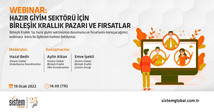 Hazır Giyim Sektörü için Birleşik Krallık Pazarı ve Fırsatlar 7 Sistem Global Danışmanlık Hazır Giyim Sektörü için Birleşik Krallık Pazarı ve Fırsatlar