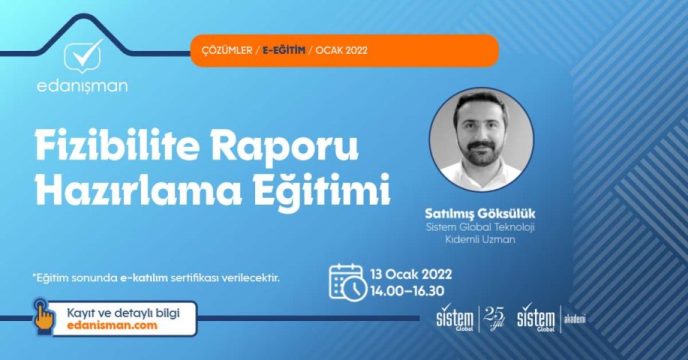 Fizibilite Raporu Hazırlama Eğitimi 7 Sistem Global Danışmanlık Fizibilite Raporu Hazırlama Eğitimi